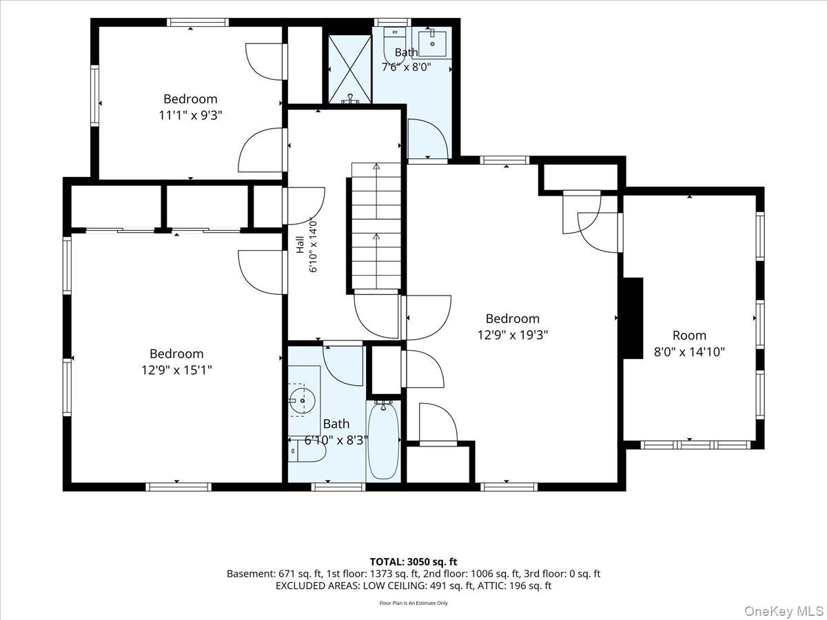 Floor Plan 2nd Floor