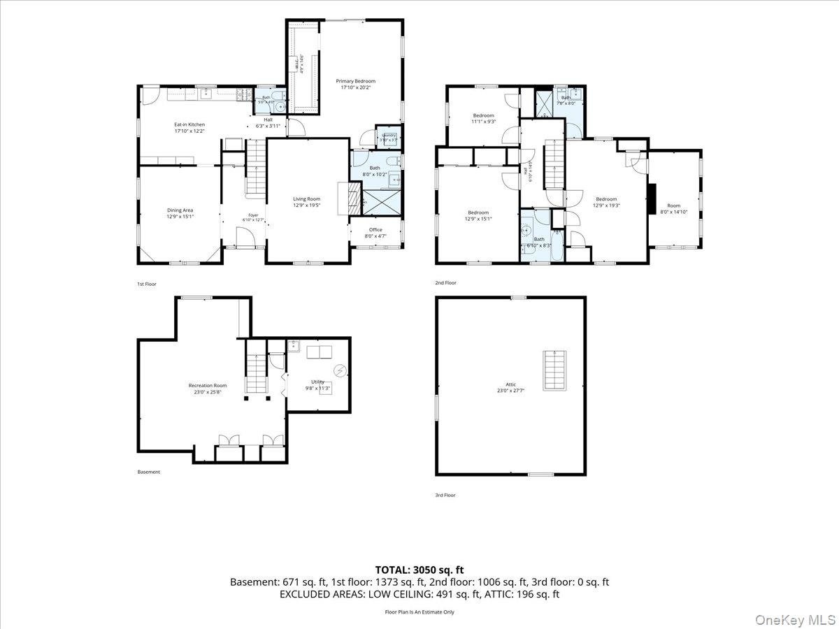 Floor Plan All Floors