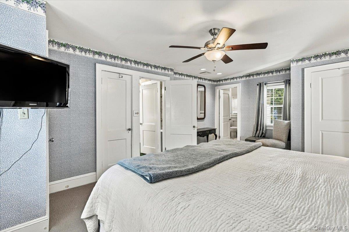 2nd Floor Primary w/ Walk-In Closet and 3 Additional Closets