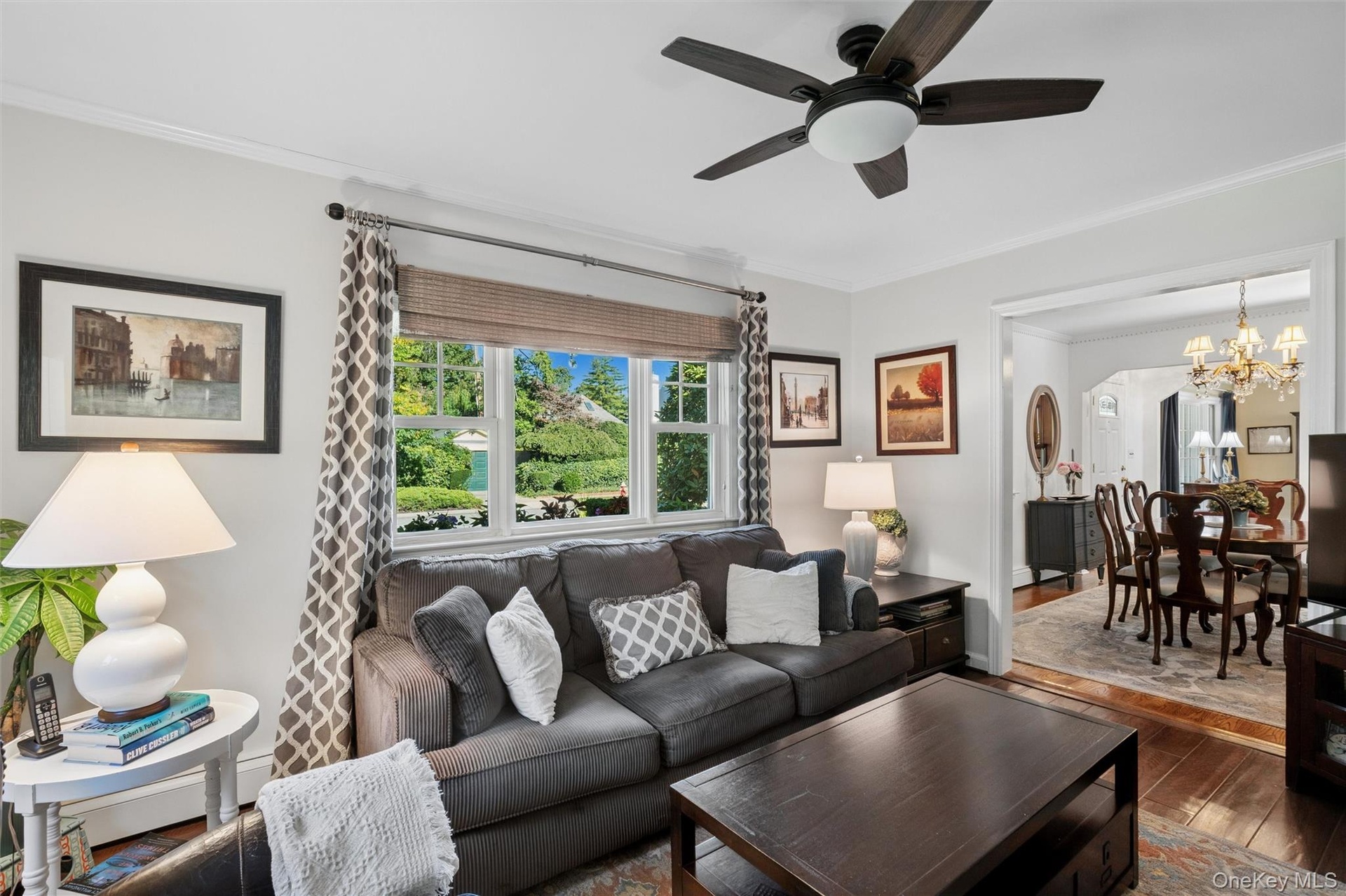 Family room is the center of relaxation in the home