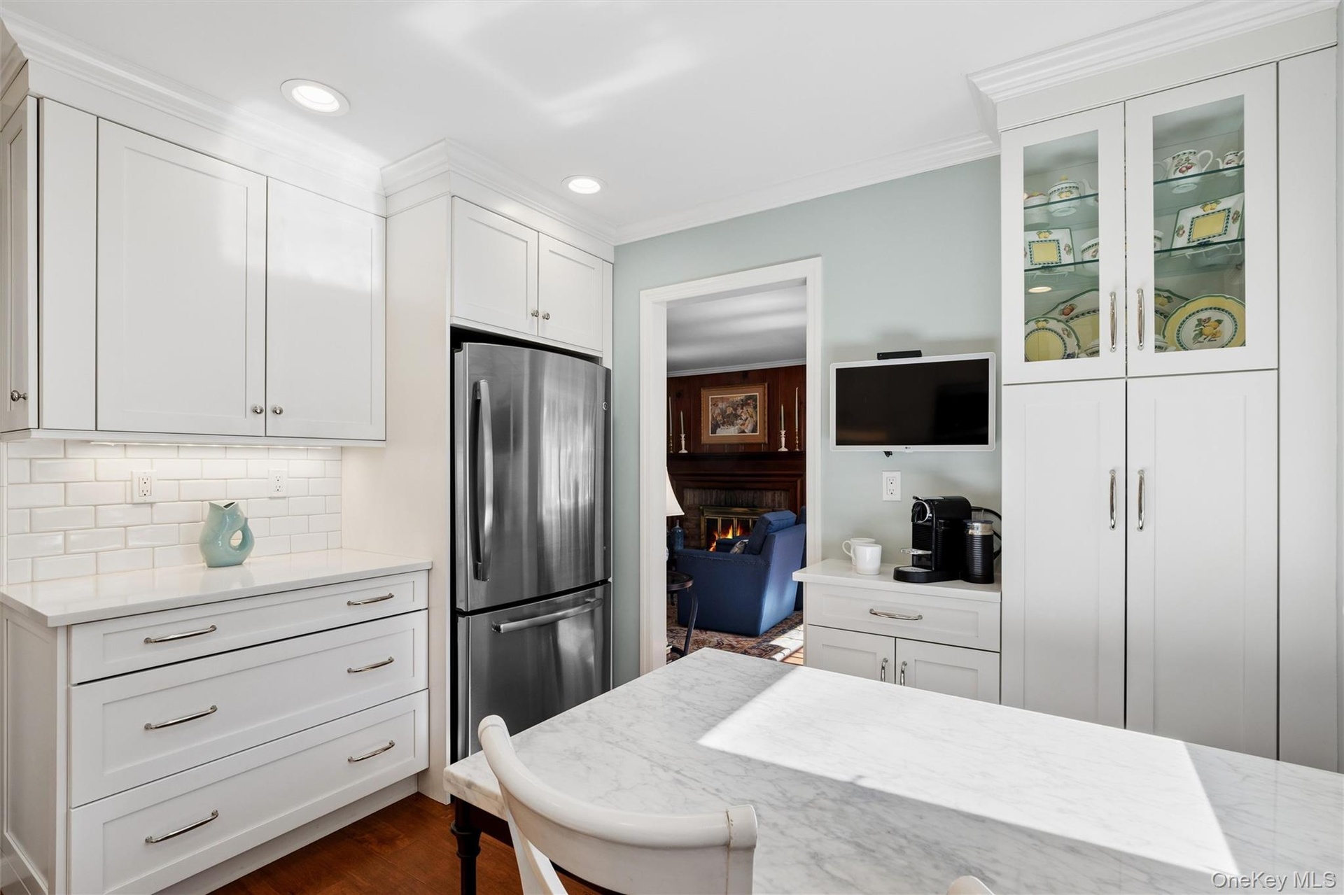 Plenty of storage and workspace make this a chef's dream space