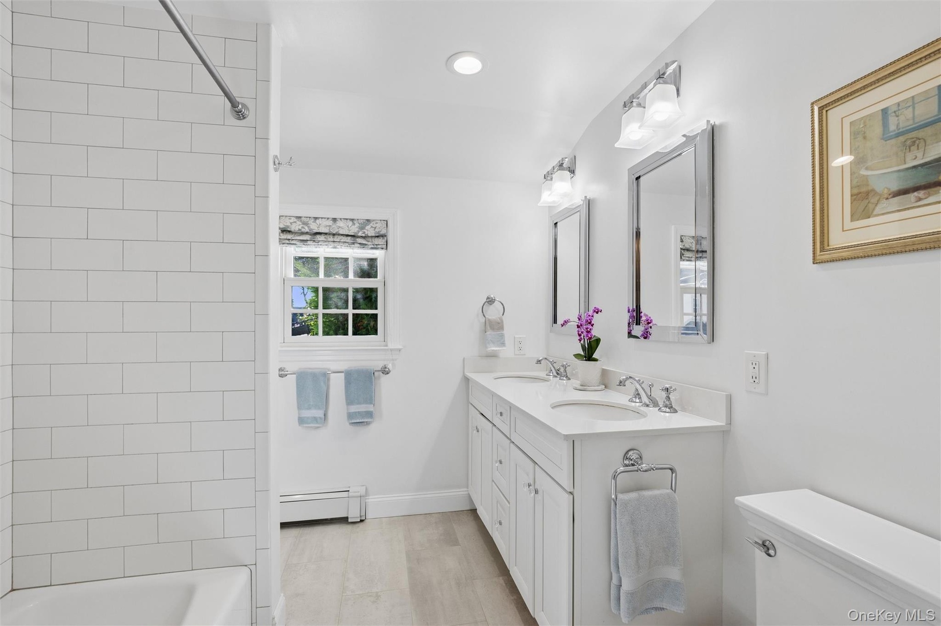 Complete bath renovation in 2017
