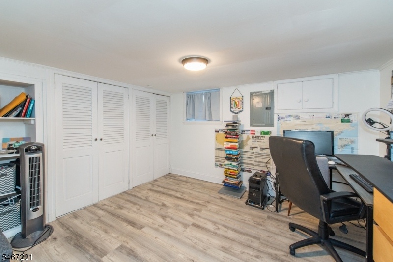 Unit 1 basement office