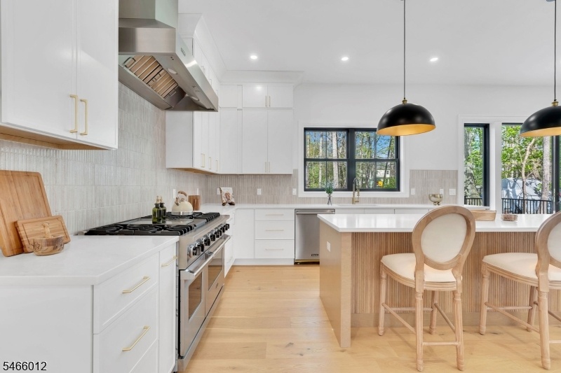 Sample kitchen