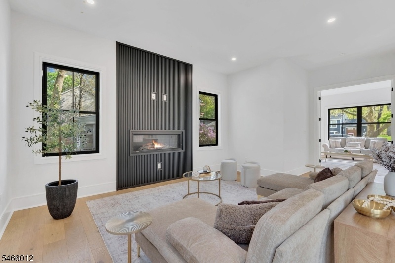 Sample living room