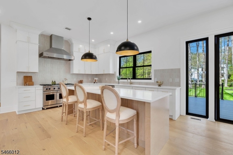 Sample kitchen