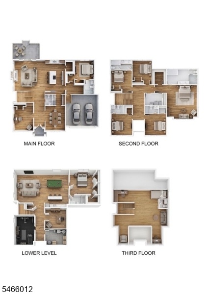 Floorplan rendering