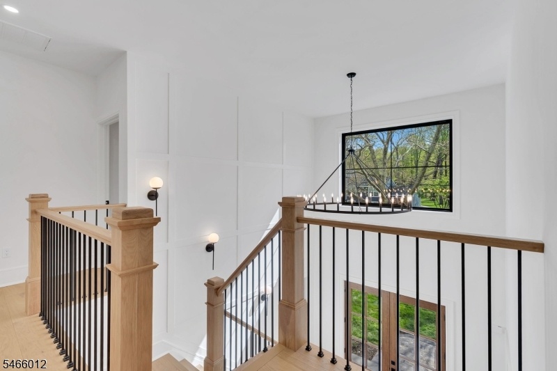 Sample upstairs hall