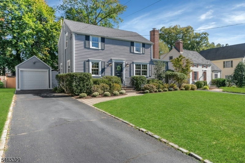 Front & Garage