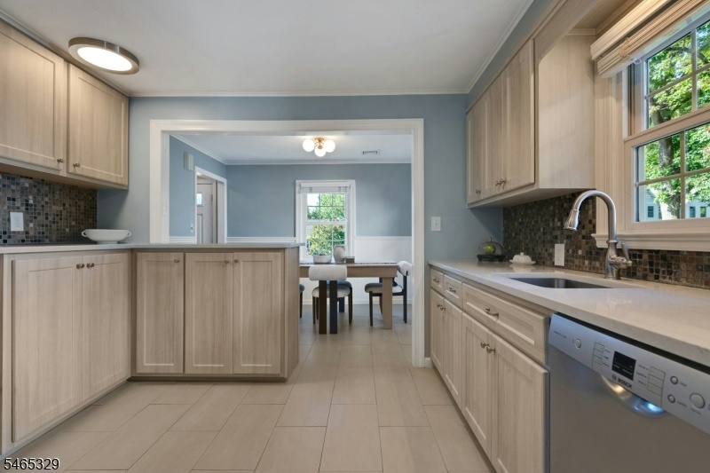 Kitchen towards front