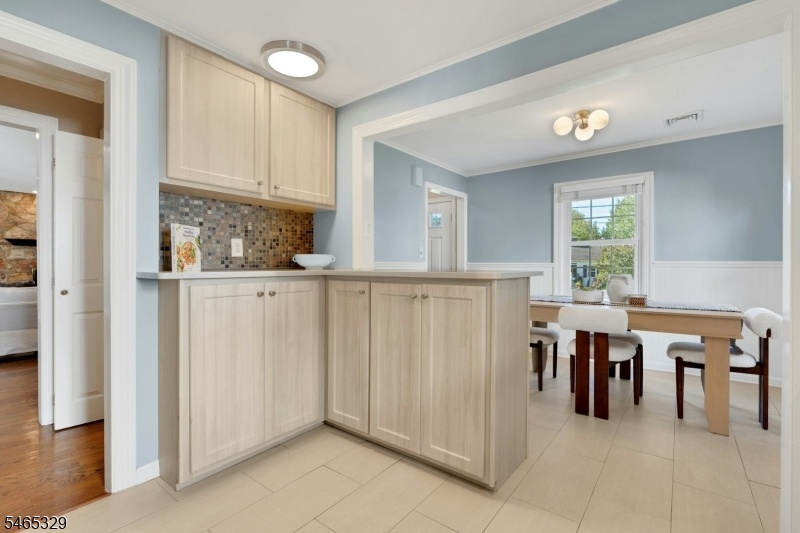 Kitchen into Dining