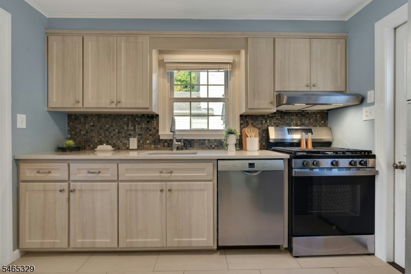 Kitchen view 2