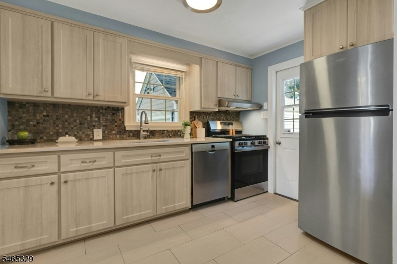 Kitchen view