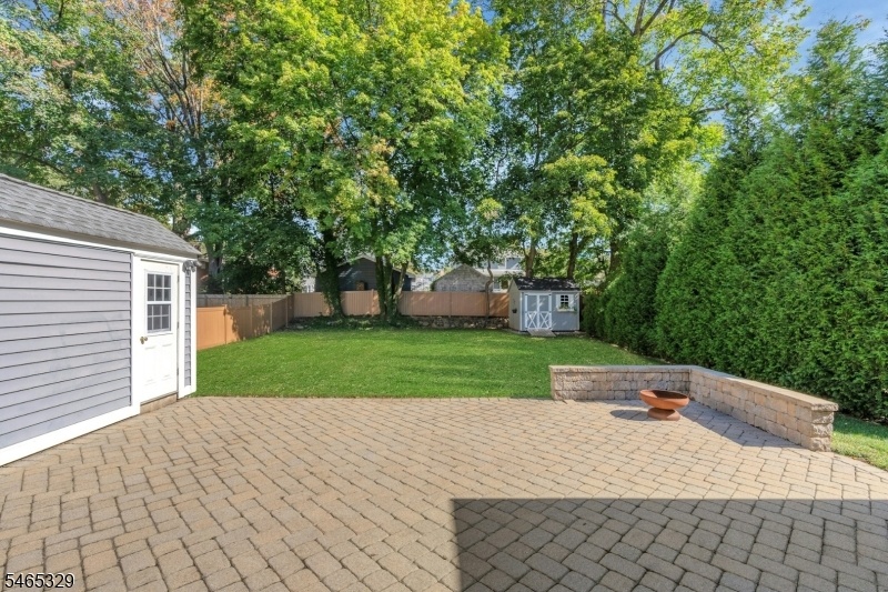 Large Back Patio