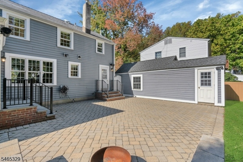 Patio angle