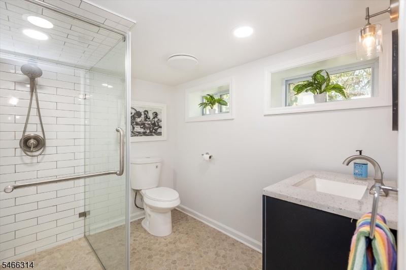 Full Bathroom in Basement