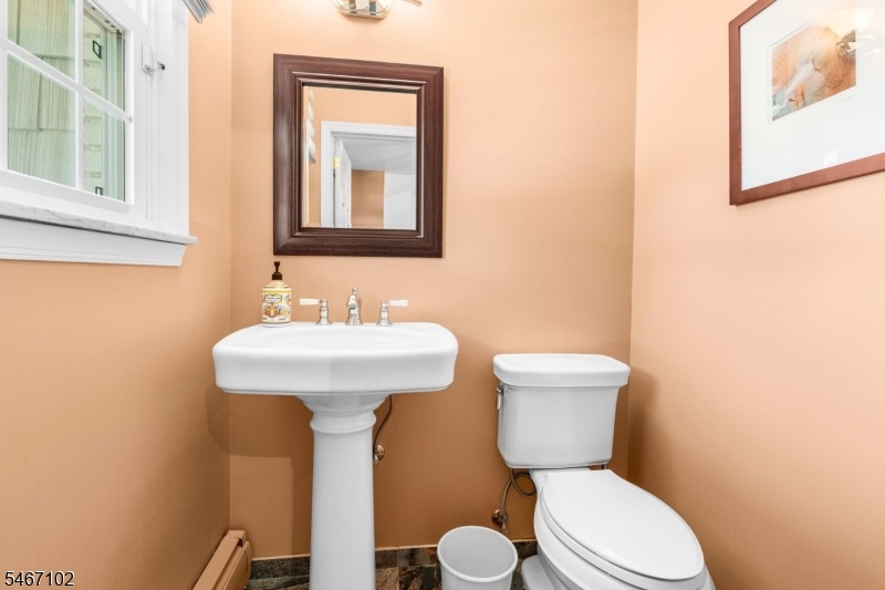 Powder Room off Foyer