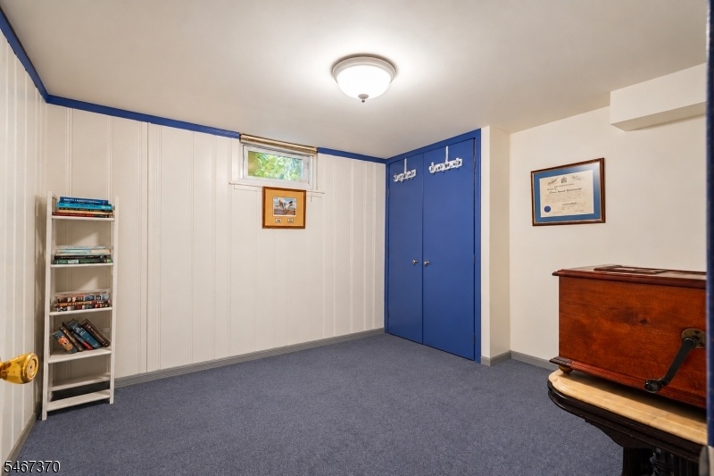 Basement bedroom