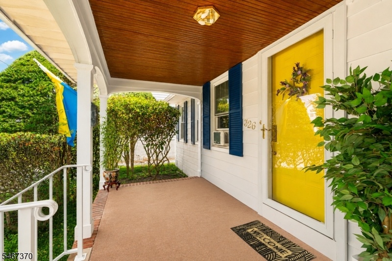 front porch