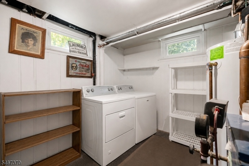 laundry basement