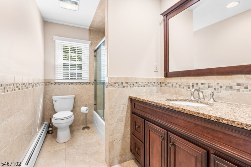 Hallway Bathroom