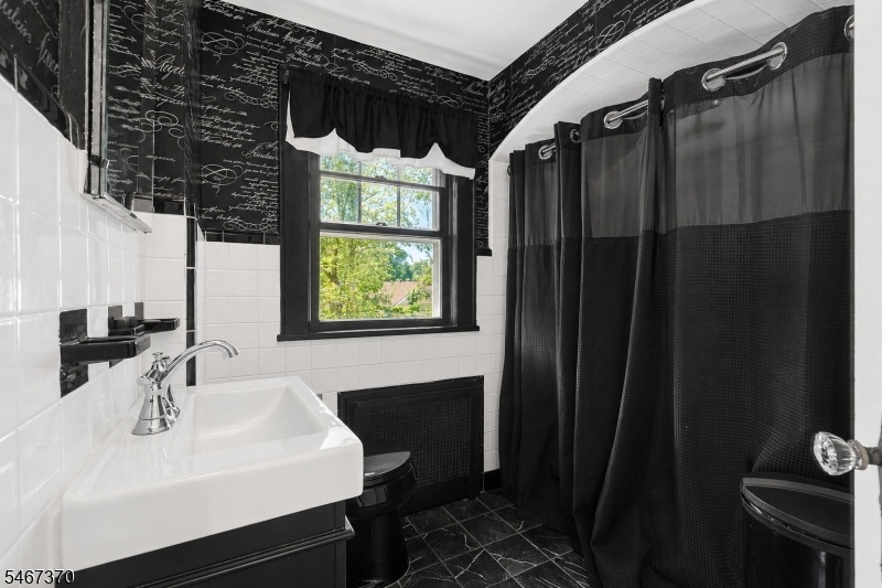 second floor bath