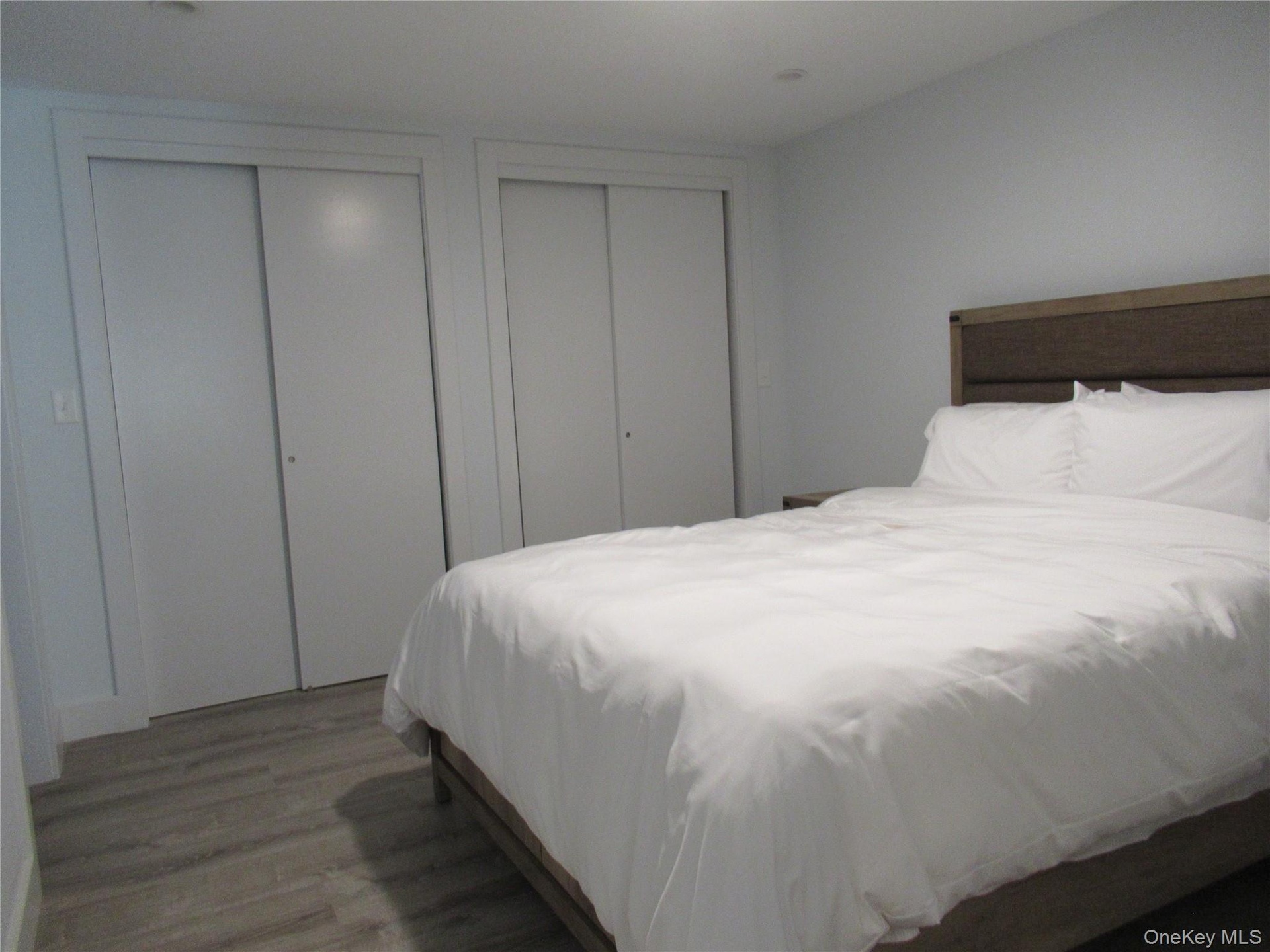 Double closets