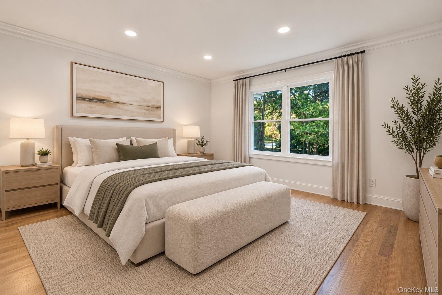 Large 1st floor guest bedroom
