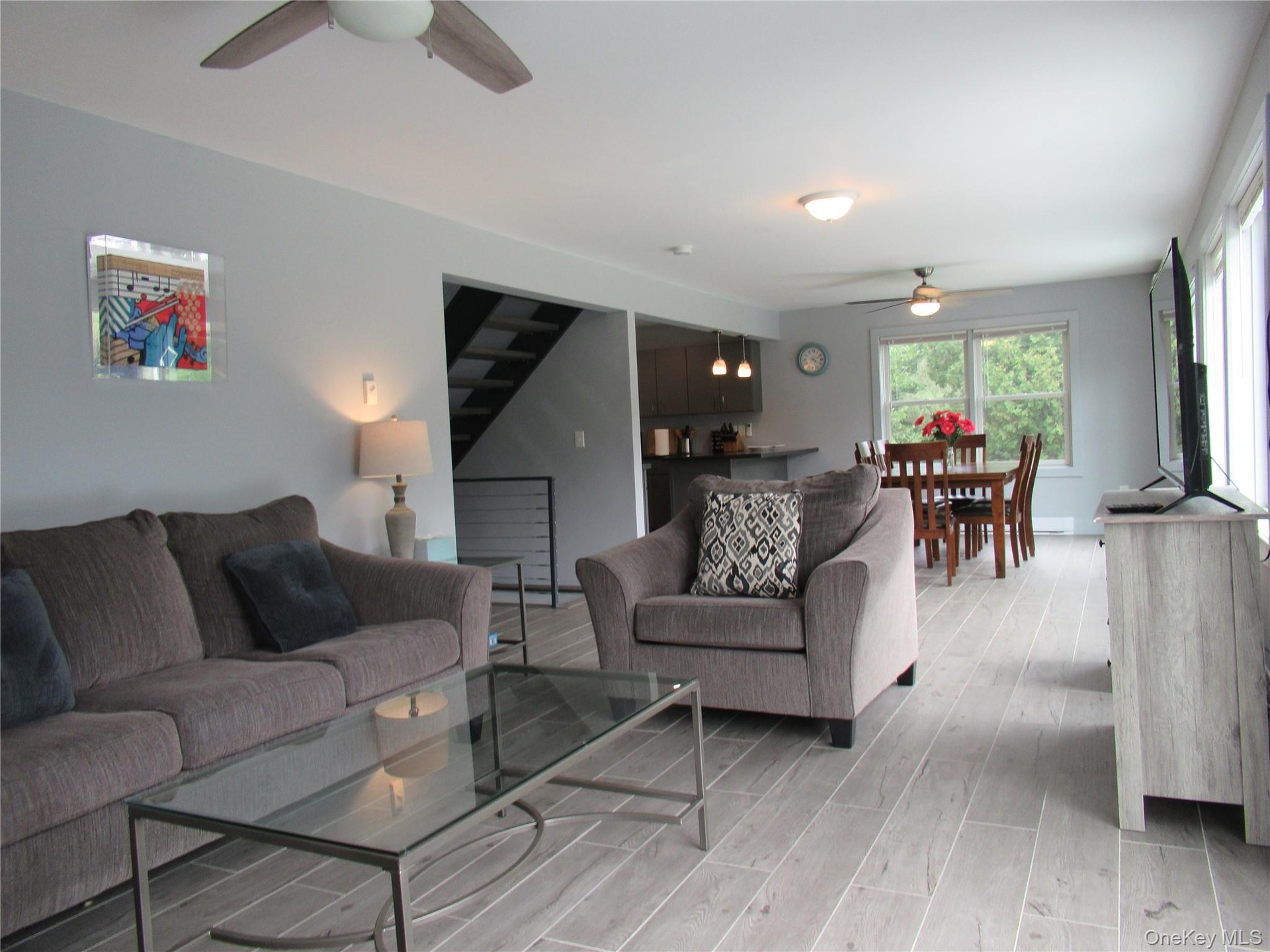 Open Concept Living and Dining
