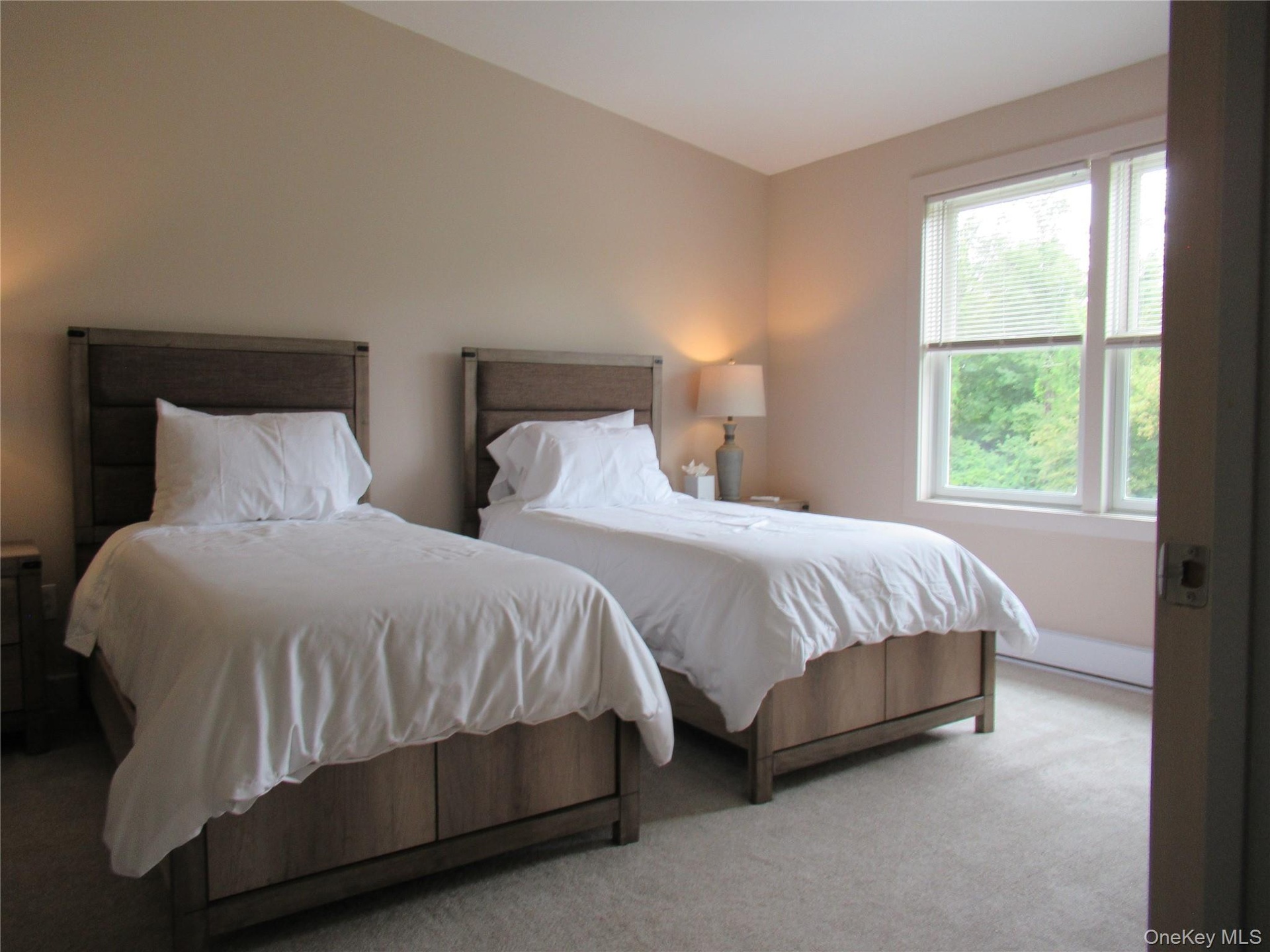 En-suite bedroom and bath with river views