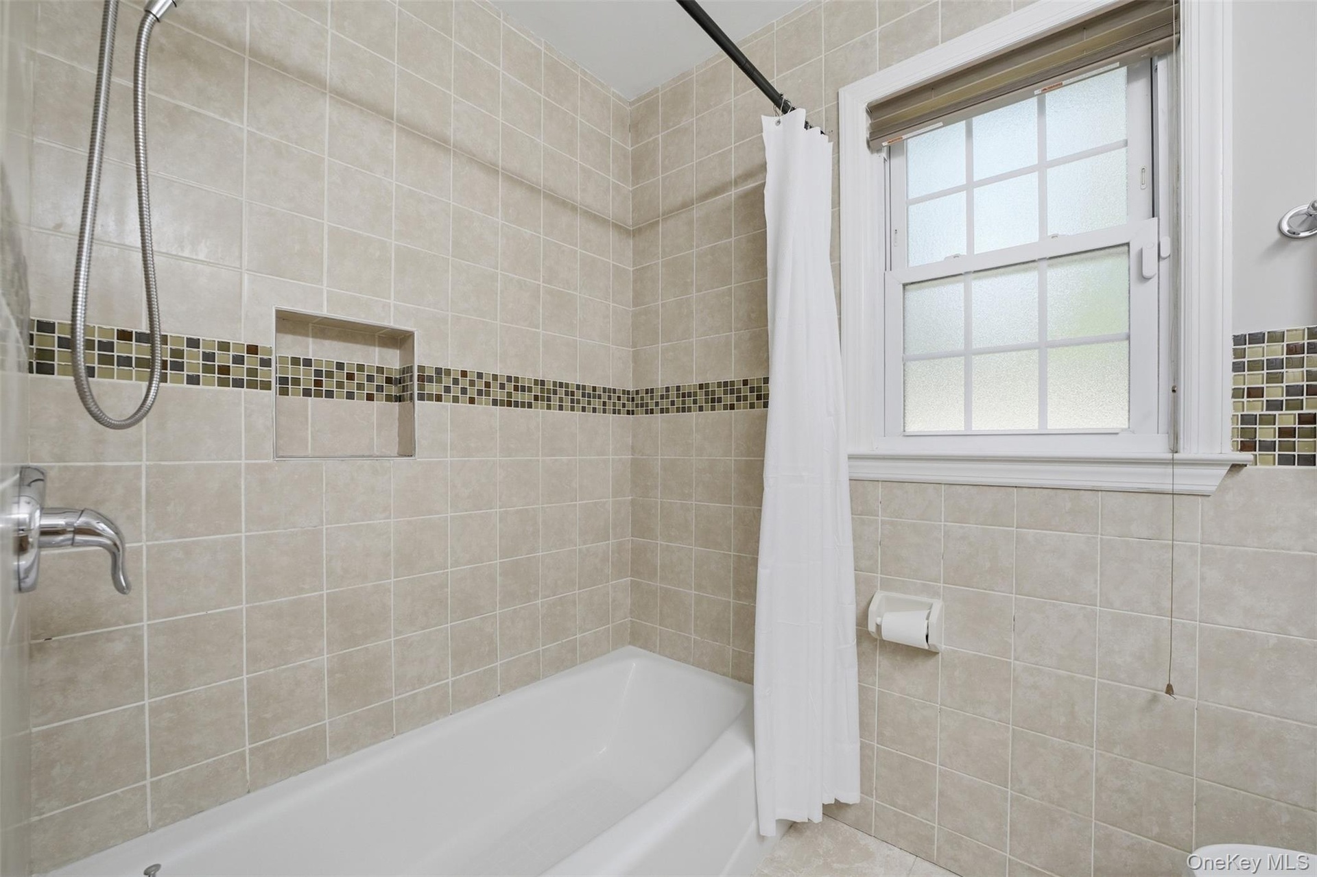 Hall bath