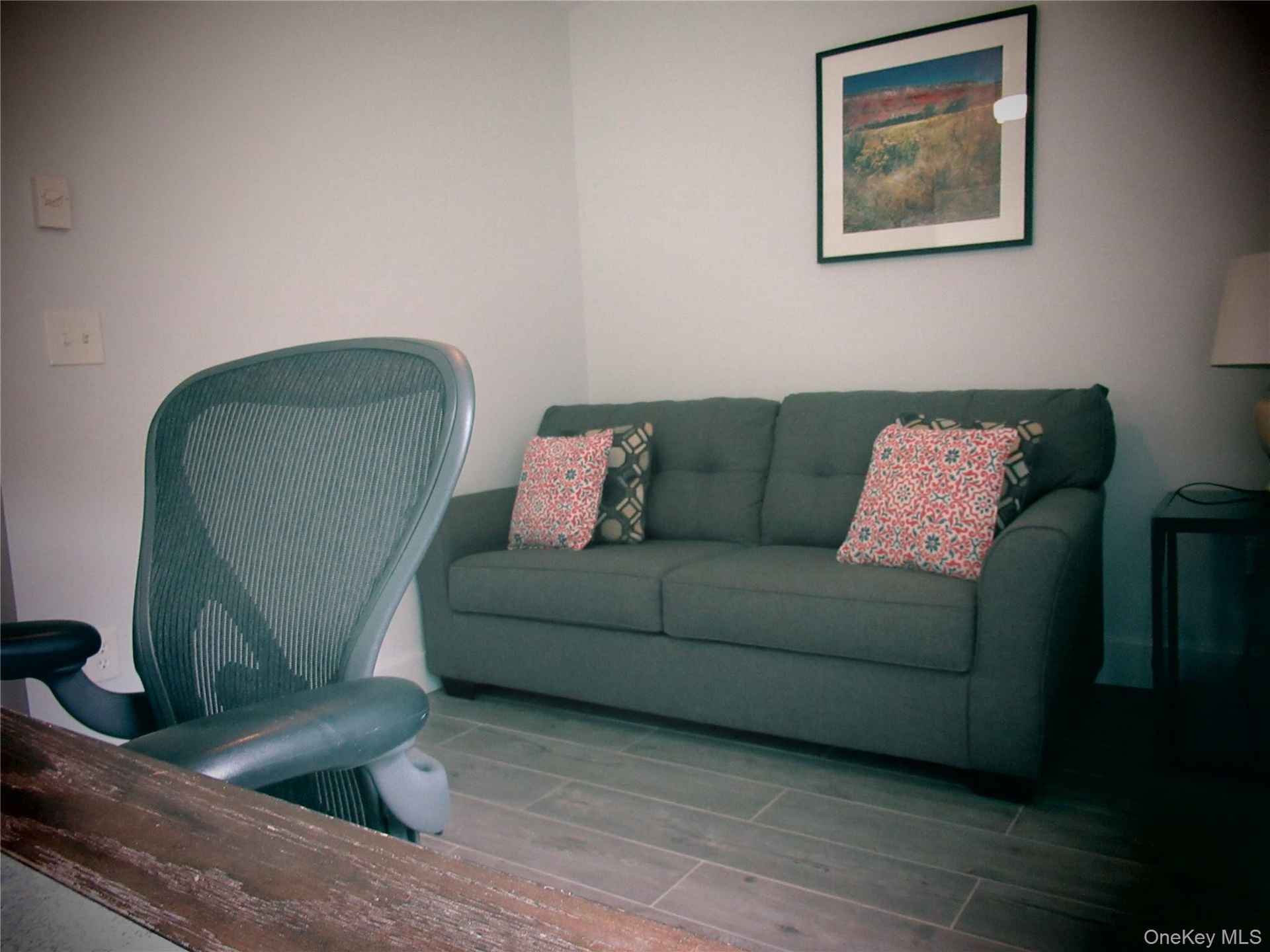 Use as an office, library, craft room or media space