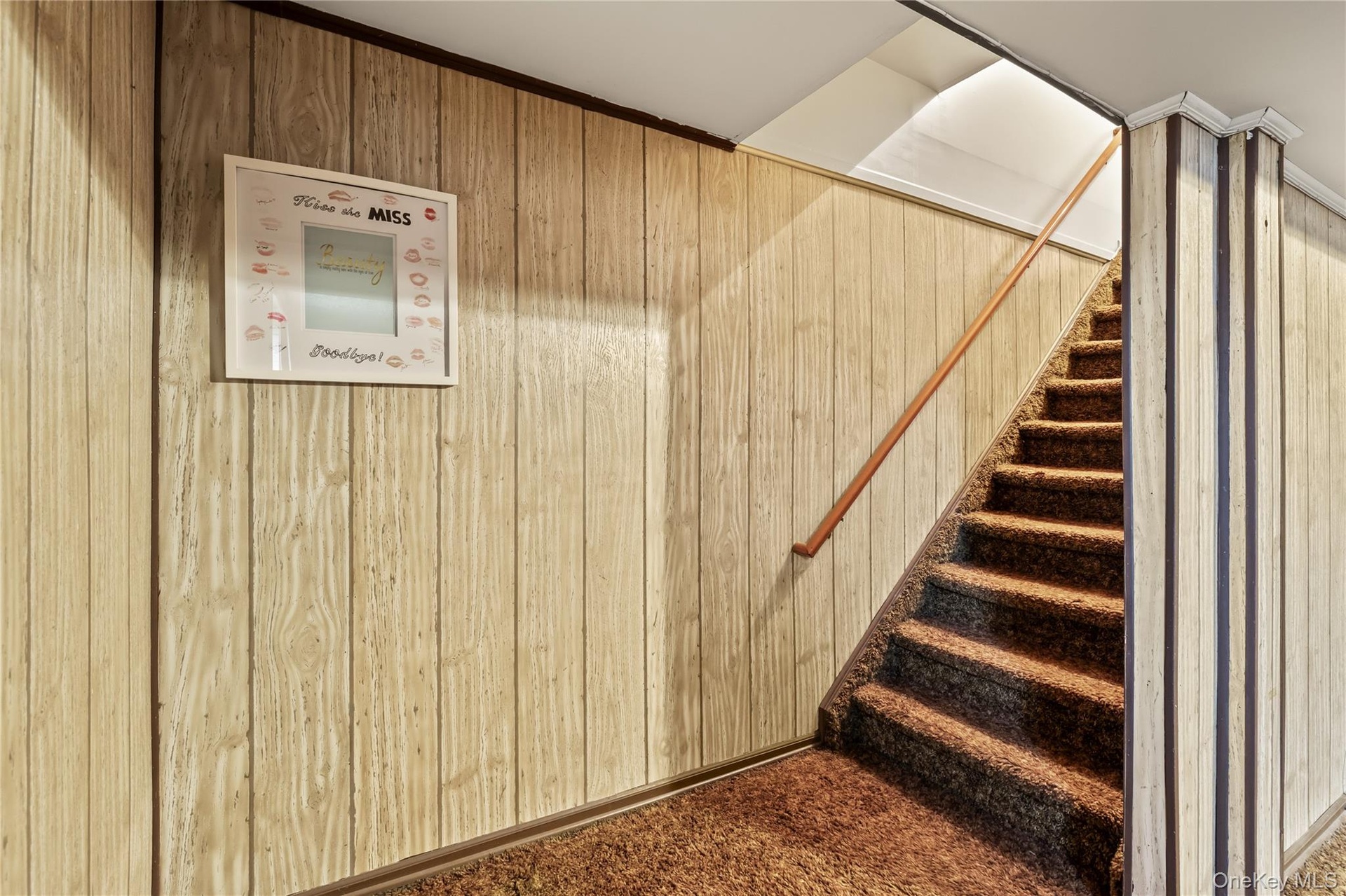 Stairs to Lower Level