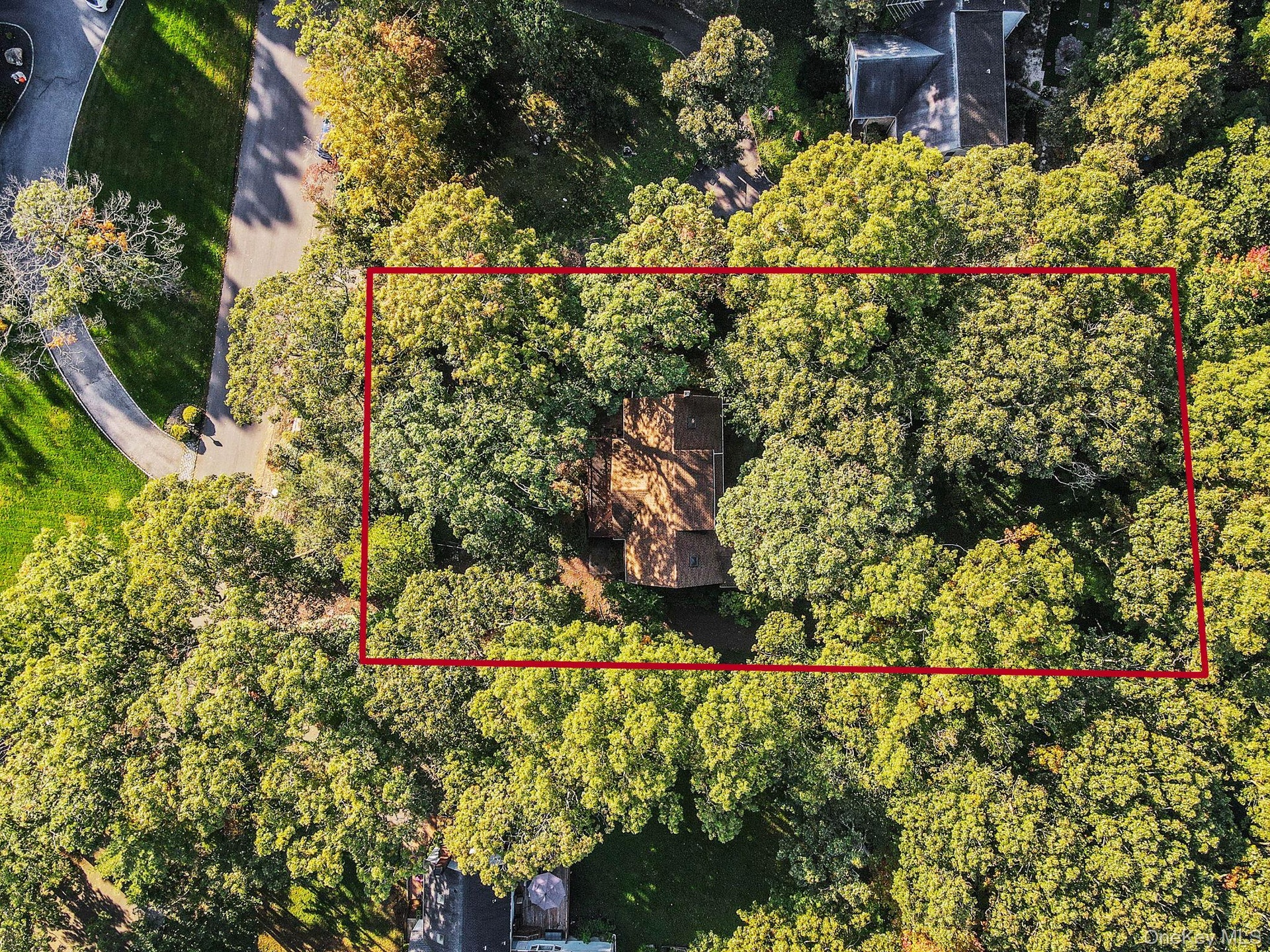 Over an acre of property