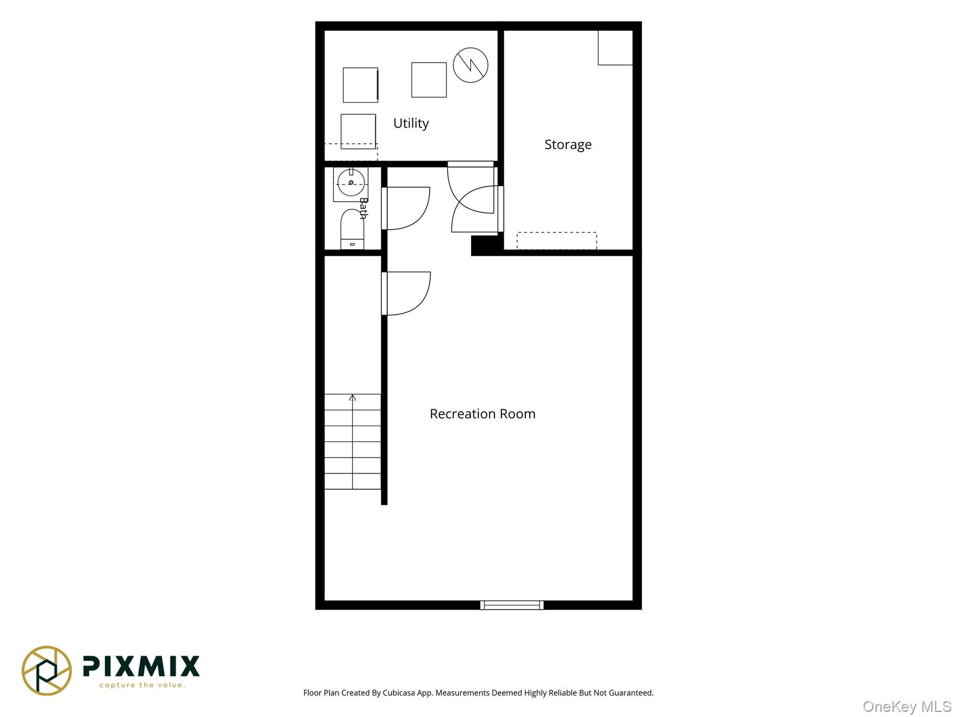 Floor Plan Lower Level