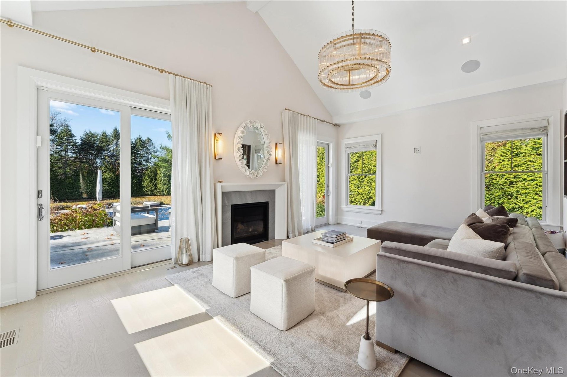 Sun-drenched Living Room