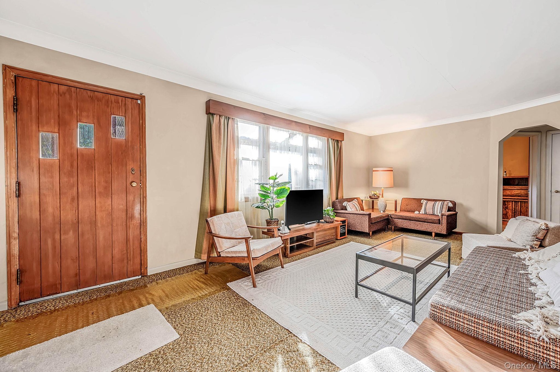 Bright living room