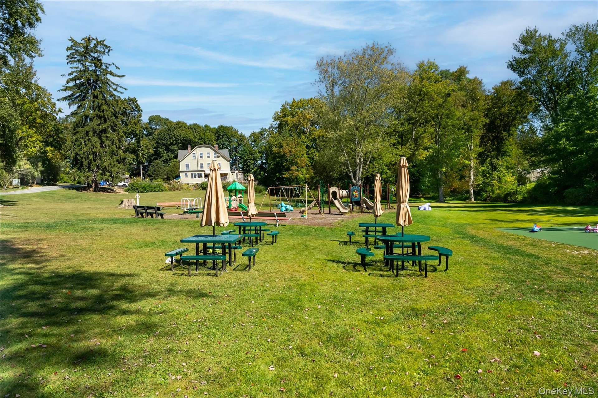Picnic and Playground area