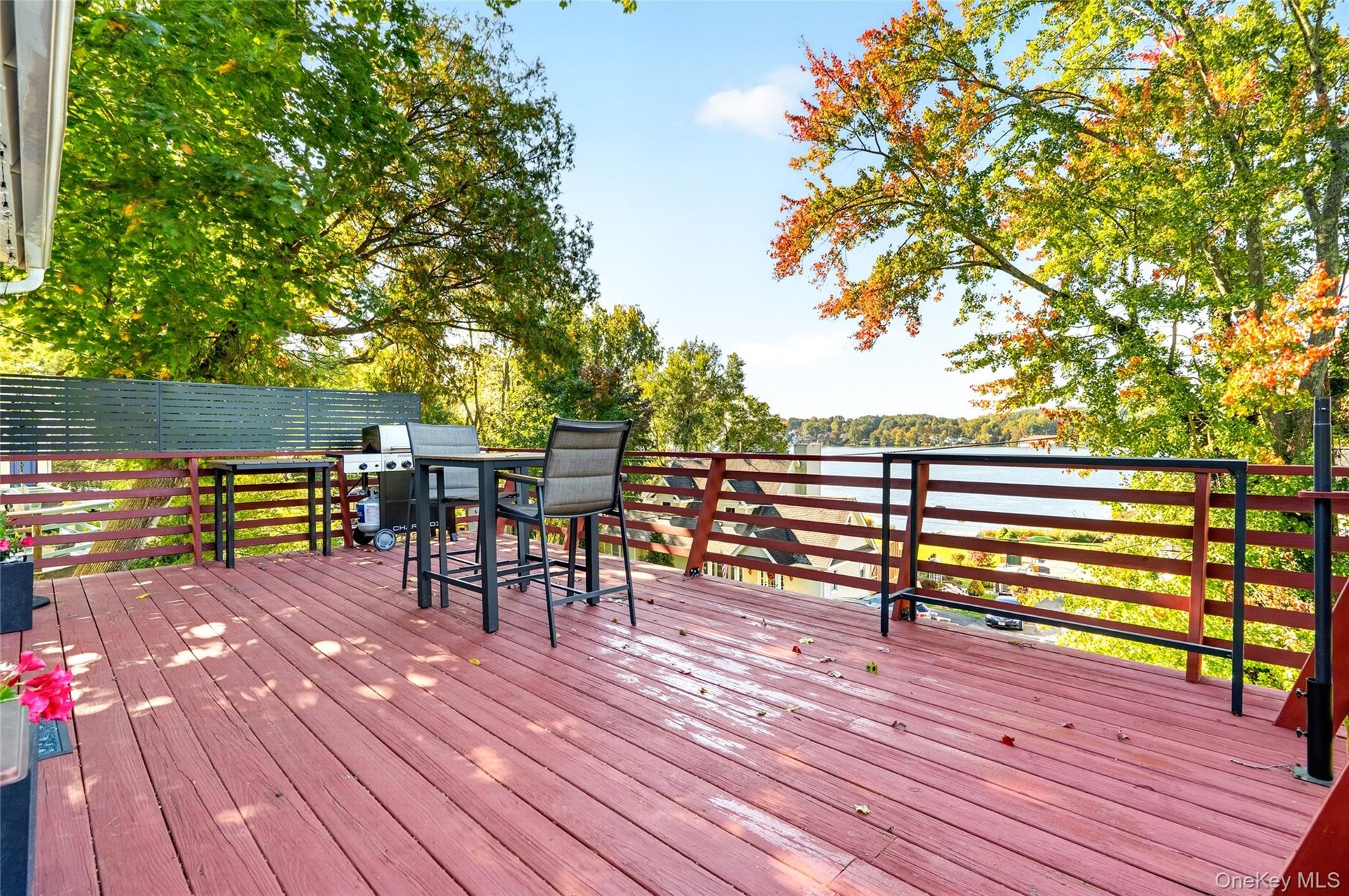 Lakeview from back deck