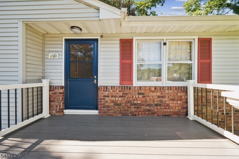 Brand new front door