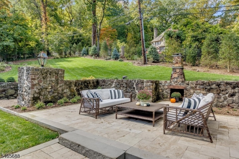 Back Patio
