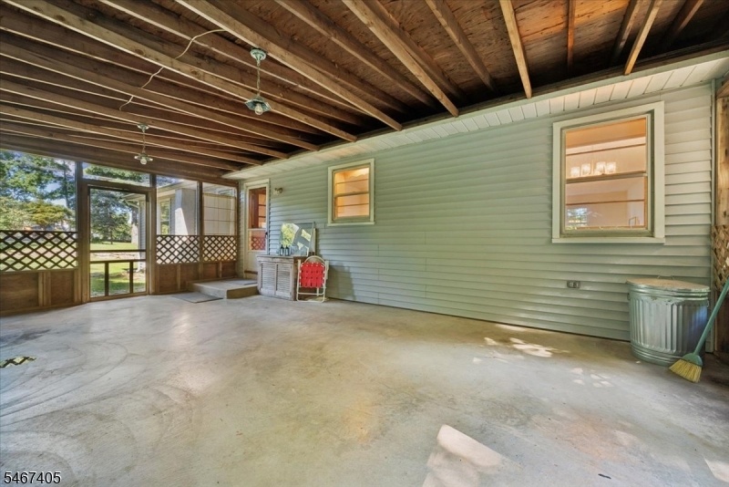 Enclosed Patio