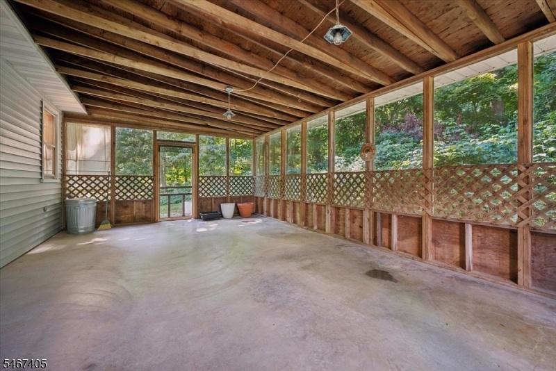 Enclosed Patio