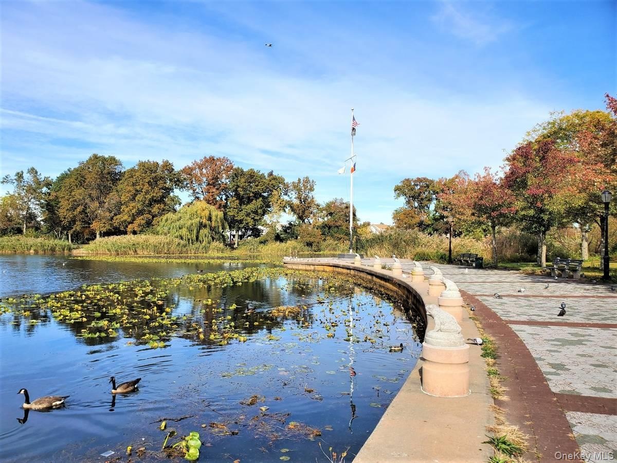 One block from Baisley Park