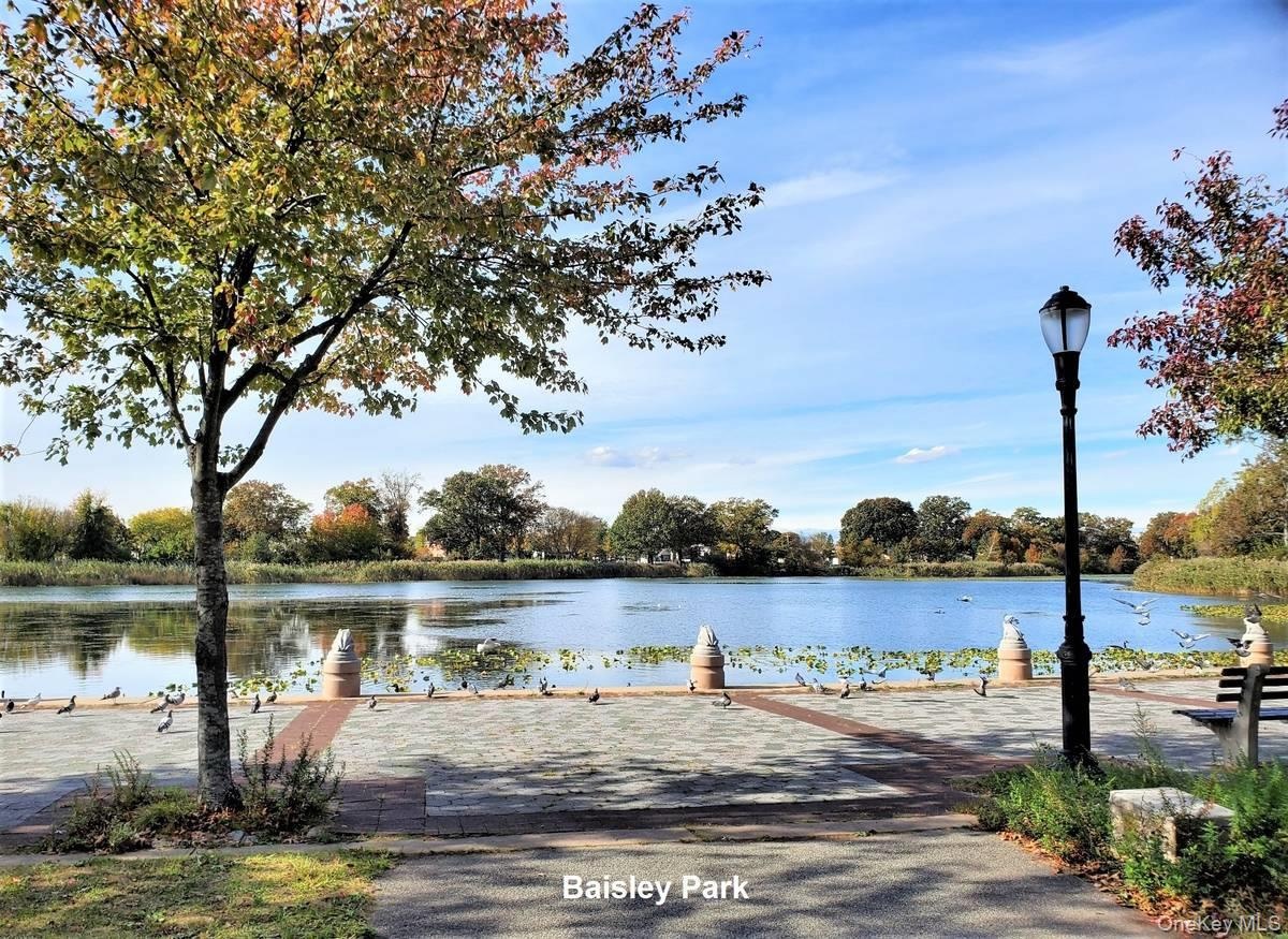 One block from Baisley Park