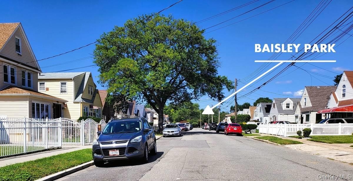 One block from Baisley Park