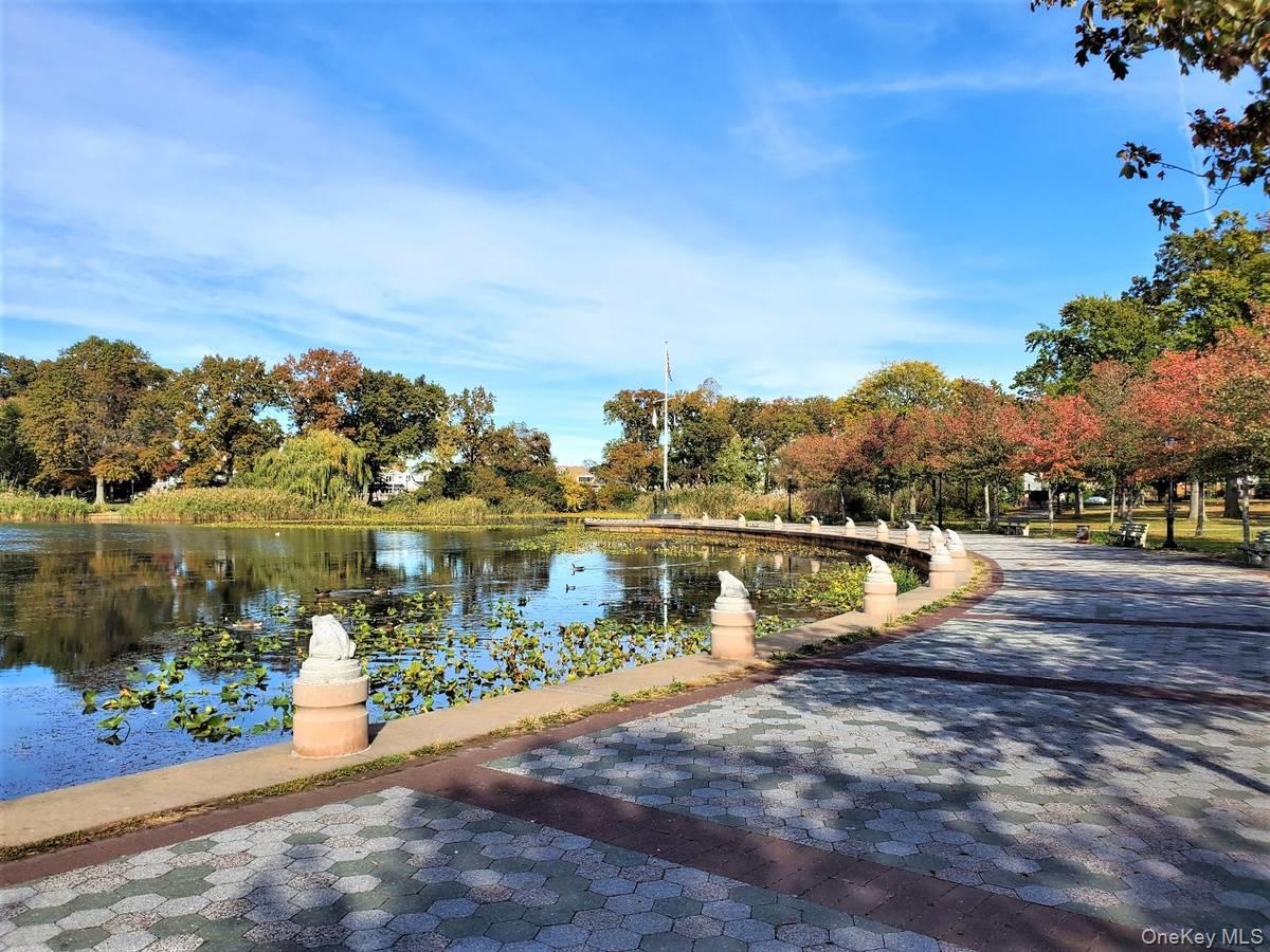One block from Baisley Park