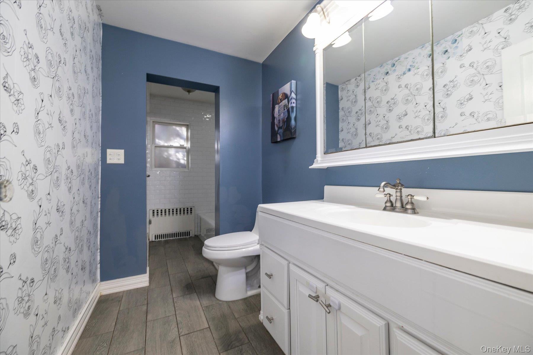 main floor bathroom