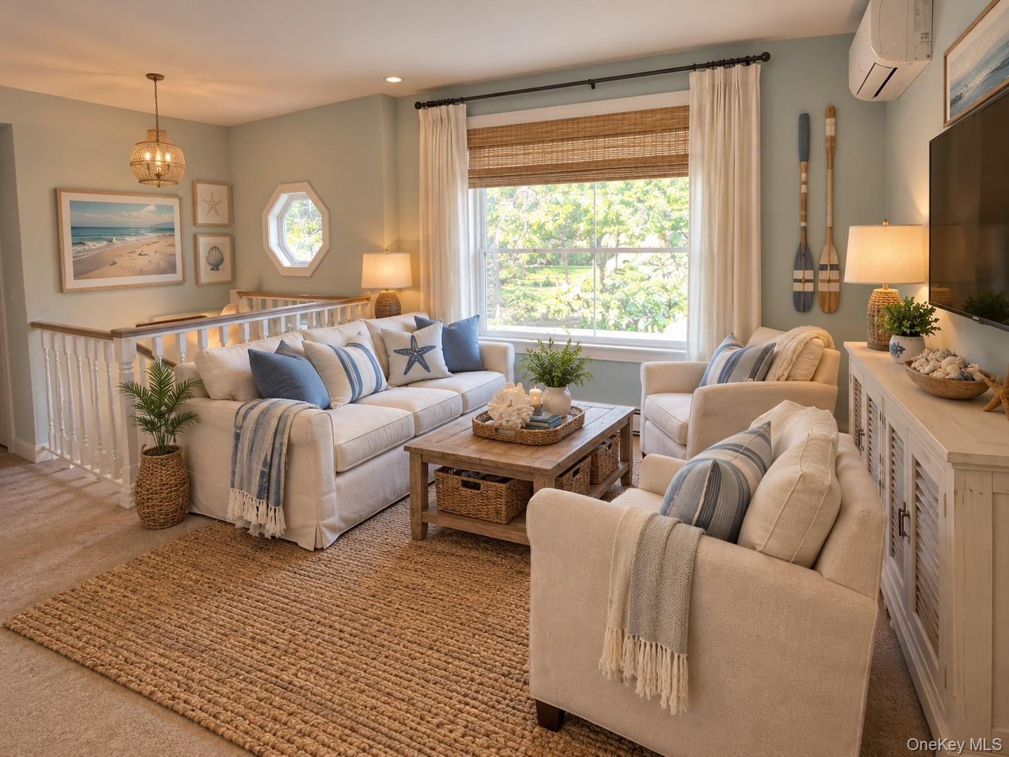 AI Decorated Den