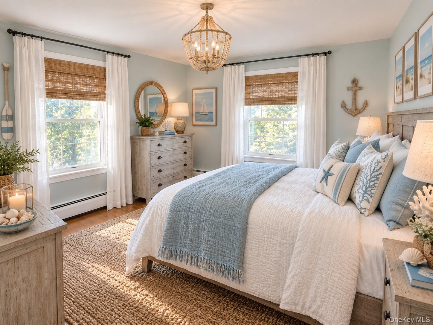 AI Decorated Bedroom